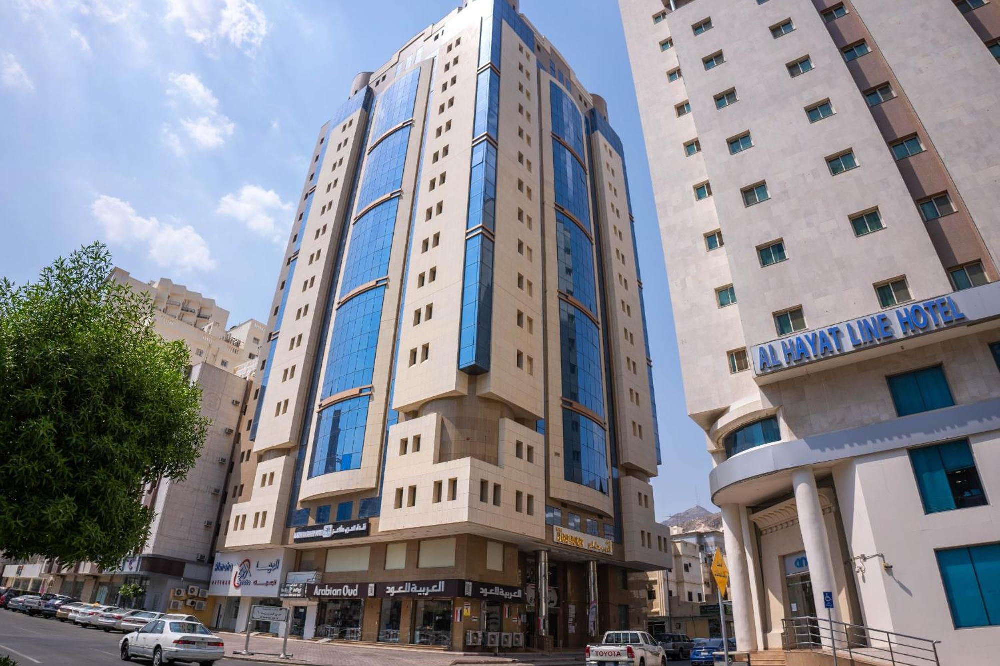 ホテル Al Arab Mashaer メッカ エクステリア 写真